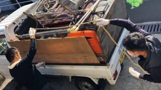 南島原市口之津町での不用品回収処分 | クリーン＆クリア島原