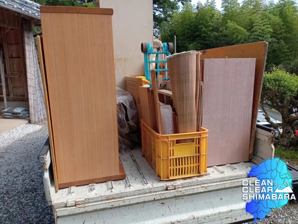 雲仙市国見町より不用品回収事例