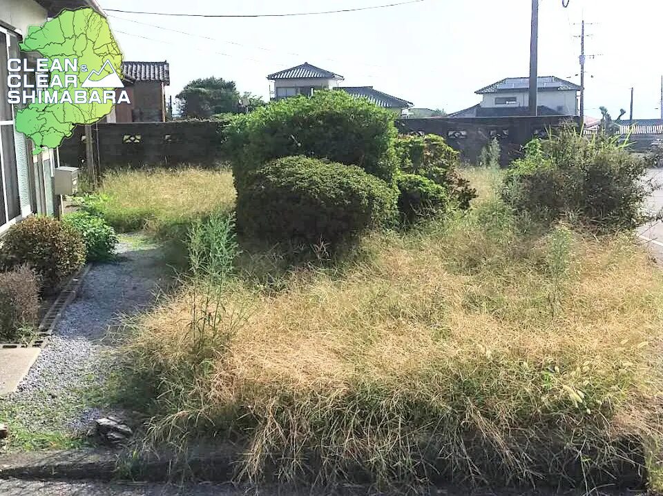 島原市有明町より草刈り事例
