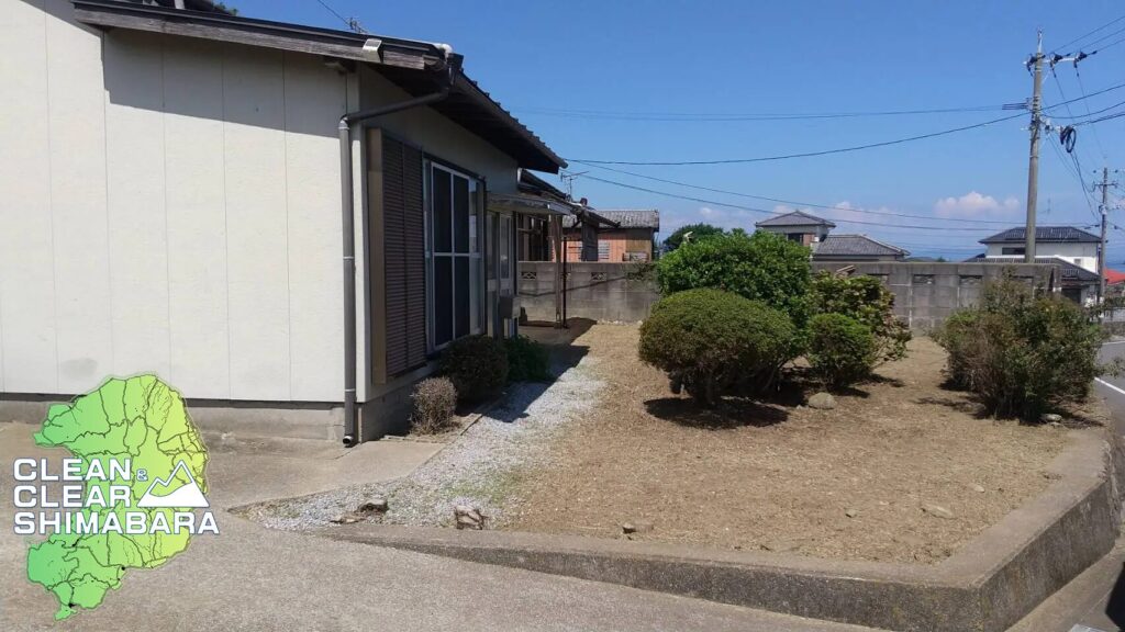 島原市有明町より草刈り事例