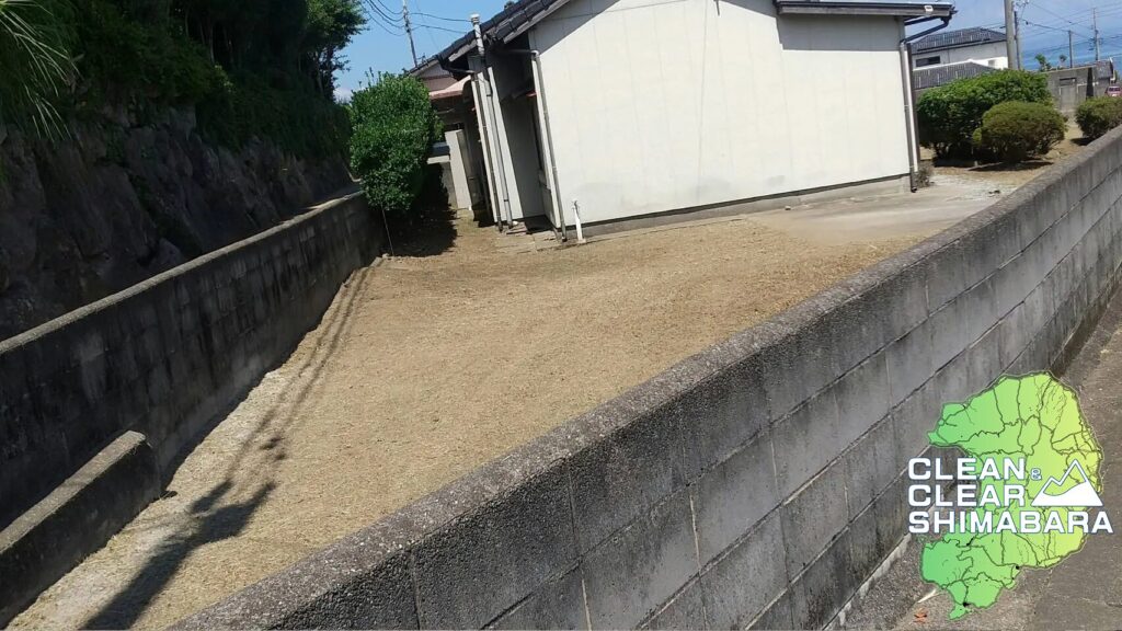 島原市有明町より草刈り事例