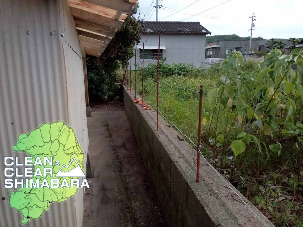 島原市安中地区より不用品回収事例