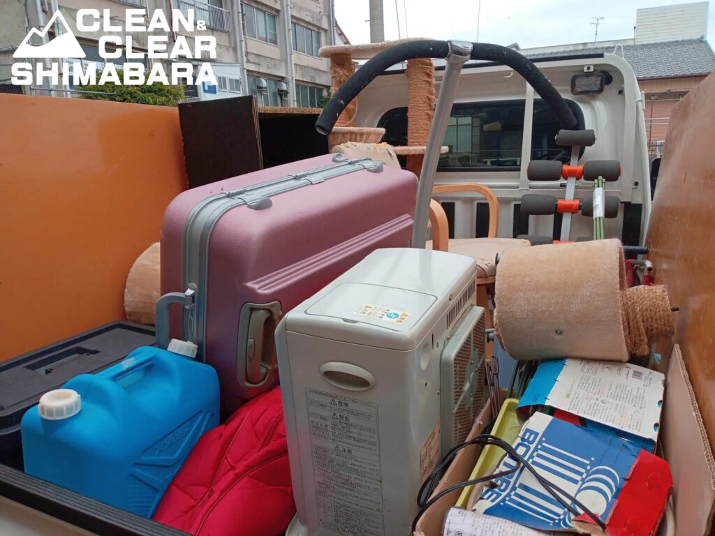 島原市での不用品回収