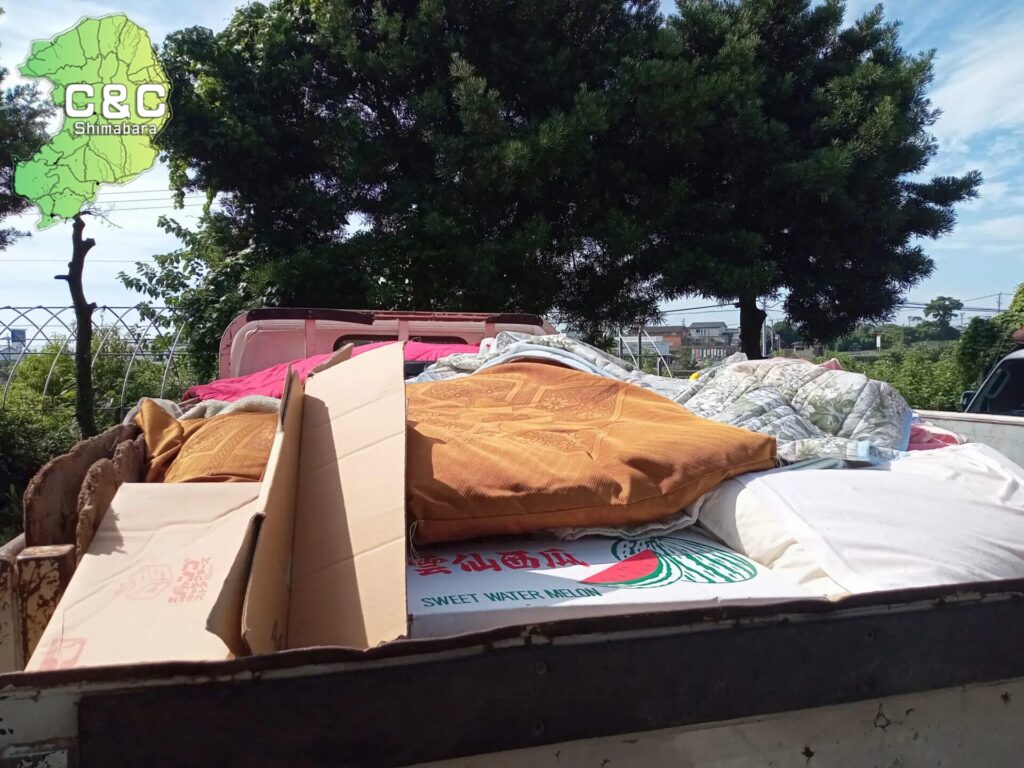 南島原市での不用品回収