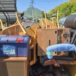 島原市森岳地区 不用品の回収事例