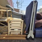 島原市霊丘地区 不用品の回収事例