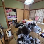 島原市 安中地区 不用品の回収事例　ビフォーアフター