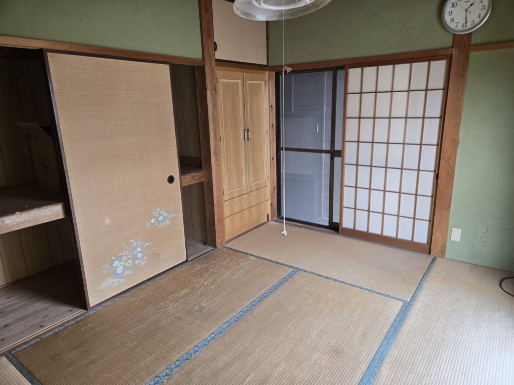 安中地区より不用品回収のご依頼。以前回収を行ったお客様からのご紹介でお部屋丸ごと不用品の回収を行いました アフター