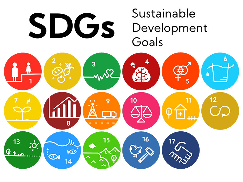 SDGs（エスディージーズ）とは、国連が定めた「持続可能な開発目標」の略称で、2015年9月に採択された「2030アジェンダ」に含まれる17の目標です。これらの目標は、2030年までに達成を目指すもので、世界の貧困解消や持続可能な社会の実現を目指しています.