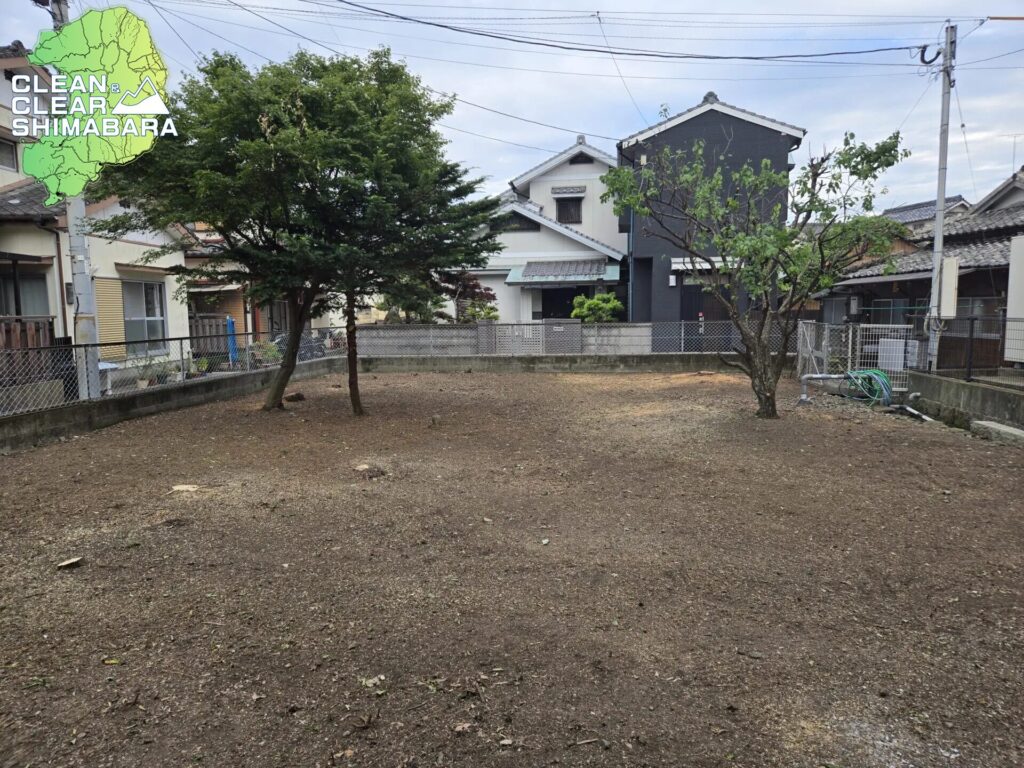 島原市白山地区 草刈り 剪定 伐採 雑草対策