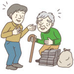 高齢者のゴミ出し問題