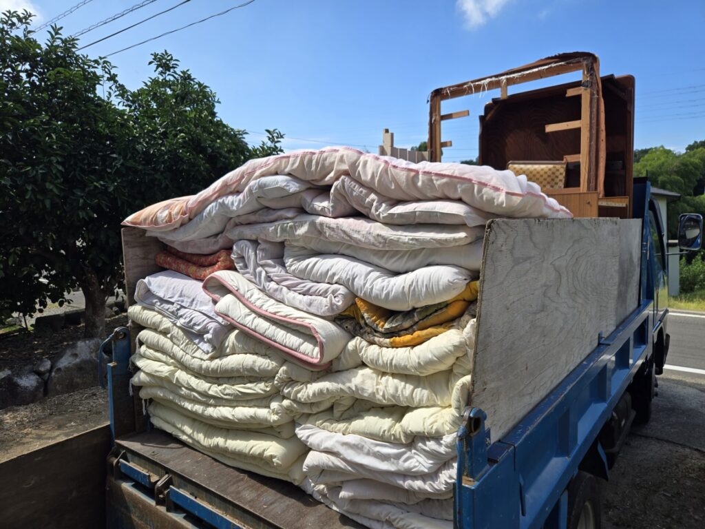 雲仙市愛野町での不用品の回収事例 | クリーン＆クリア島原