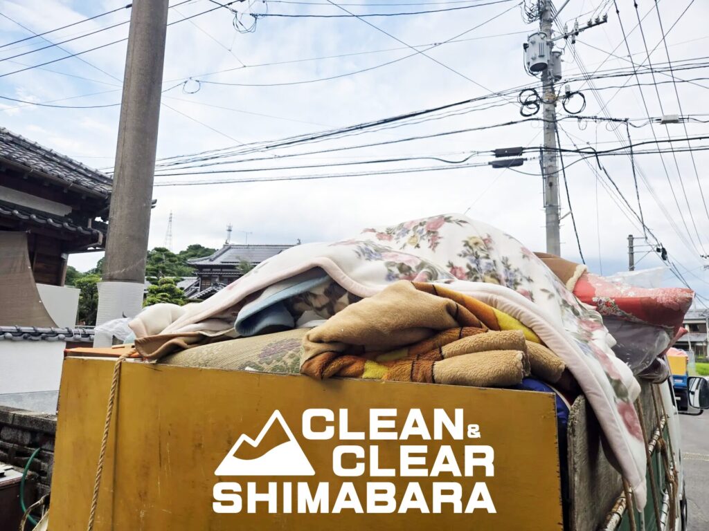 南島原市西有家町より、7部屋分の不用品回収のご依頼
