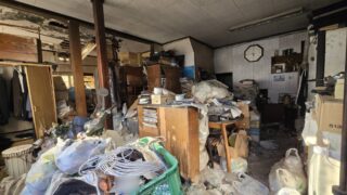 島原市森岳地区での不用品の回収事例 | クリーン＆クリア島原