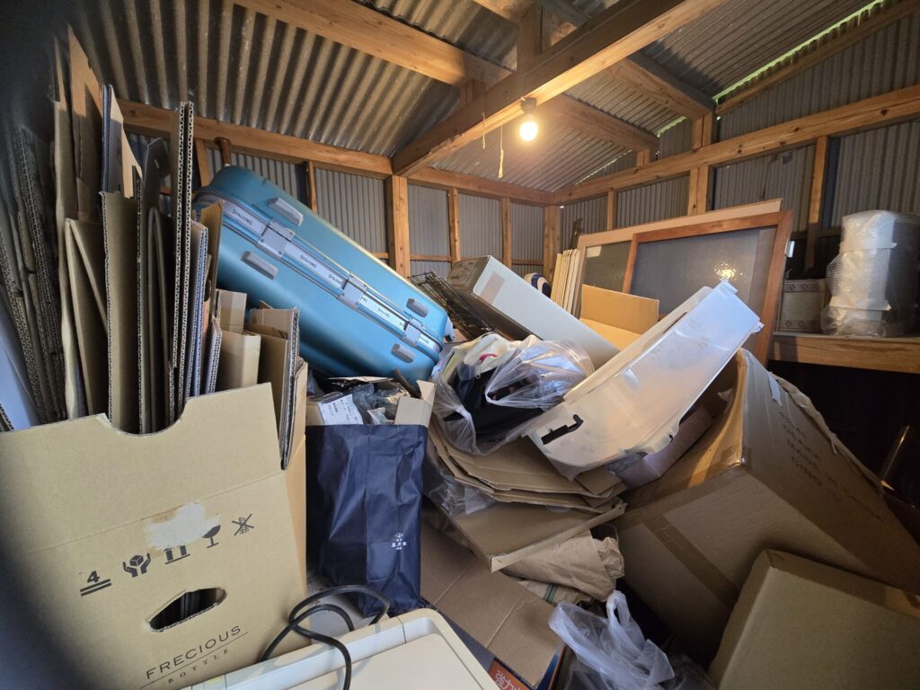 島原市森岳地区での不用品回収事例 | クリーン＆クリア島原